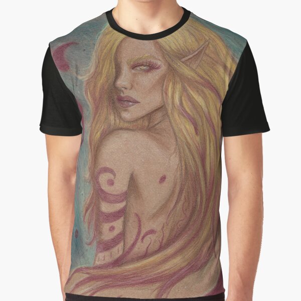 Stained Graphic T-Shirt