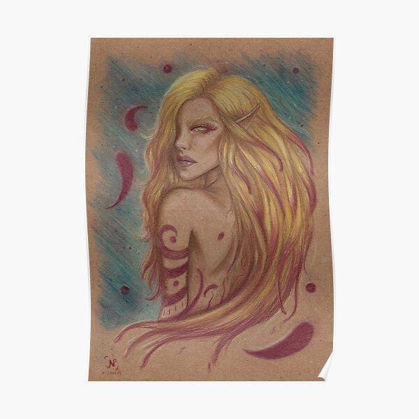 Stained Poster
