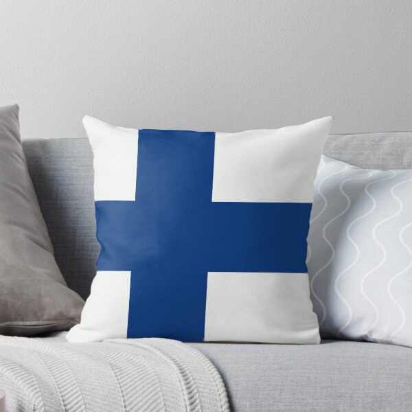 Item preview, Finland Flag designed and sold by YaelleDark.