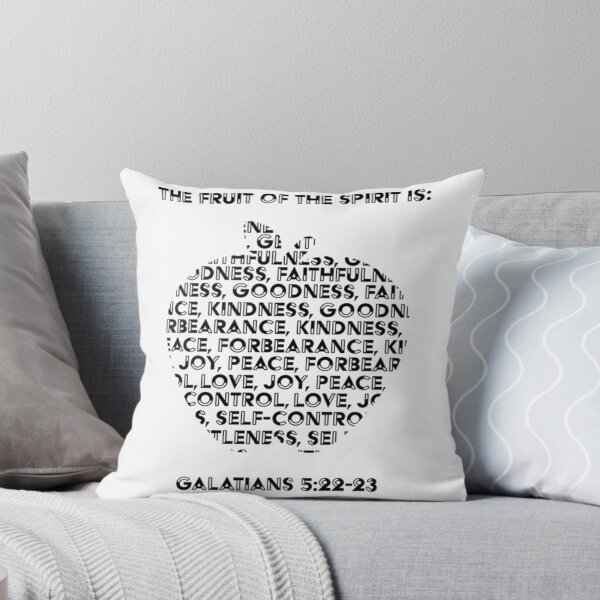 Item preview, The Fruit of the Spirit: Love, Joy, Peace, Forbearance, Kindness, Faithfulness, Goodness, Self Control designed and sold by KCTraders.