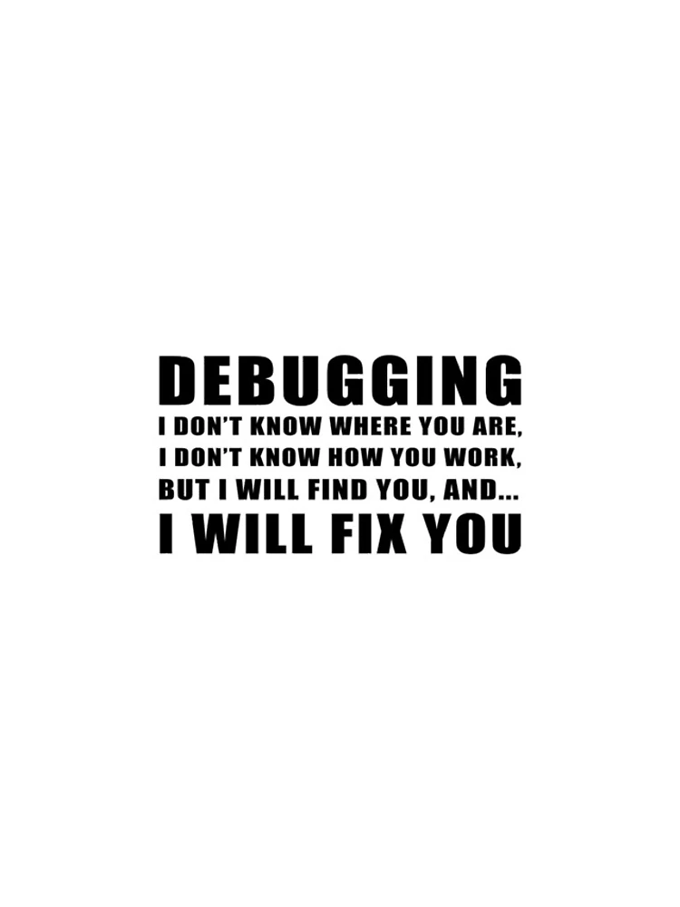 Thumbnail 4 of 4, iPhone Case, Debugging designed and sold by KeepOnCoding.