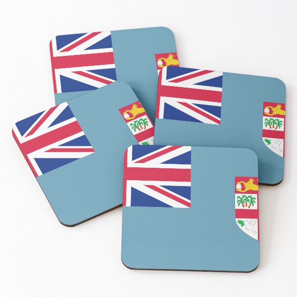 Item preview, Fiji Flag designed and sold by YaelleDark.