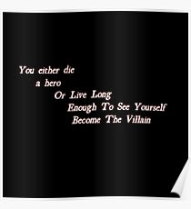 Quote from 'Naruto Shippuden' by Obito Uchiha Poster