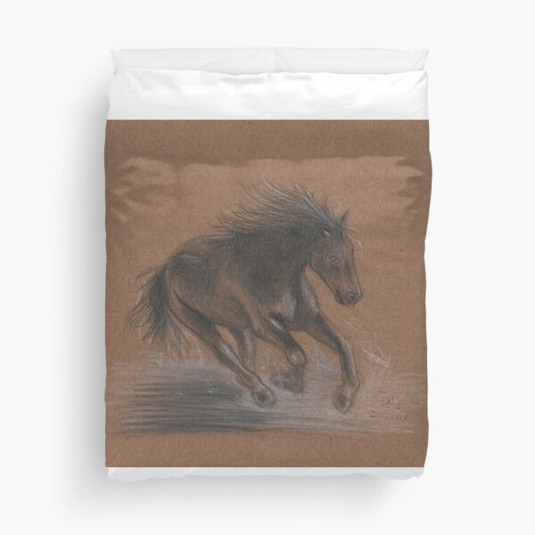 Run Duvet Cover