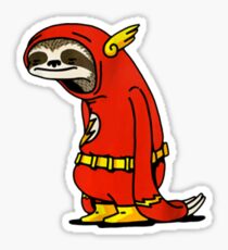 Flash Sloth Sticker