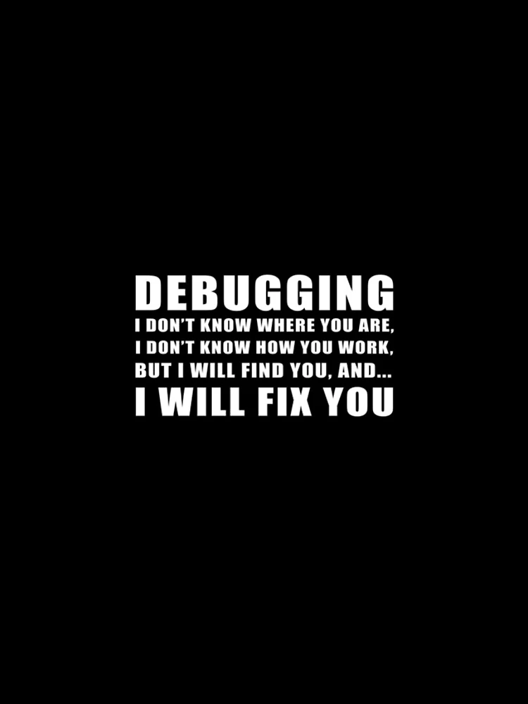 Thumbnail 4 of 4, iPhone Case, Debugging designed and sold by KeepOnCoding.