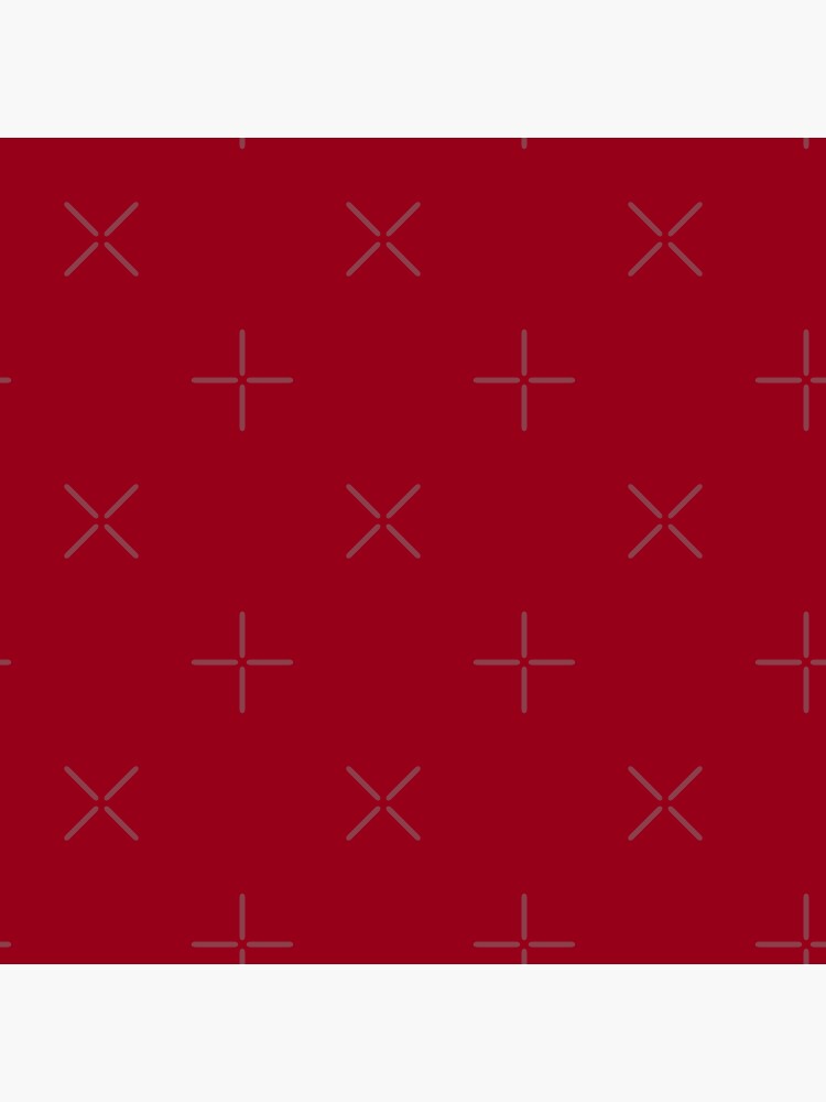 Thumbnail 4 of 4, Pillow, Beautiful Cushions/ Plain Carmine designed and sold by ozcushions.