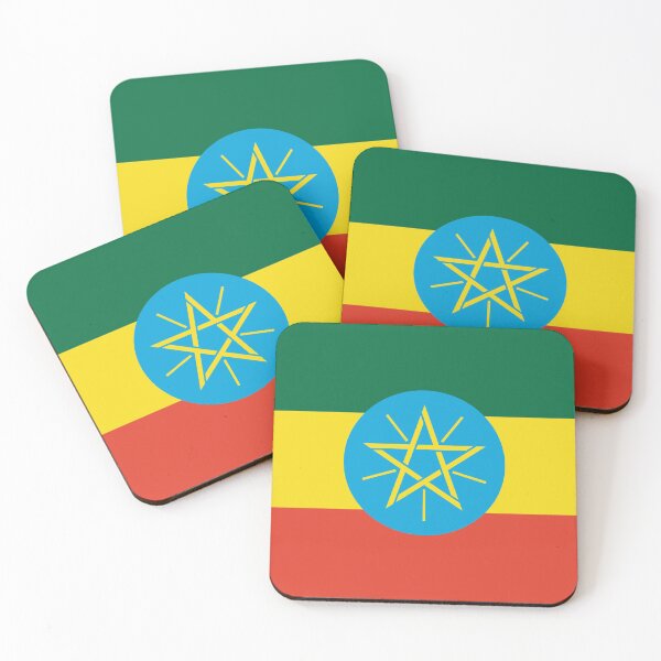 Item preview, Ethiopia Flag designed and sold by YaelleDark.
