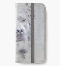 Gray iPhone Wallet/Case/Skin