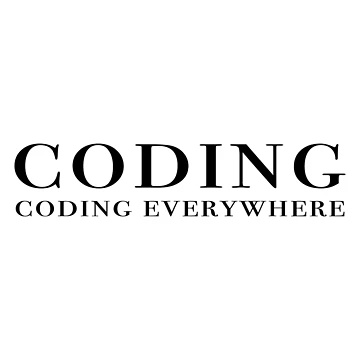 Artwork thumbnail, Coding everywhere STICKER by KeepOnCoding