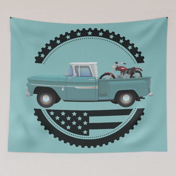 Item preview, 1963 Chevrolet C10 designed and sold by BurrowsImages.