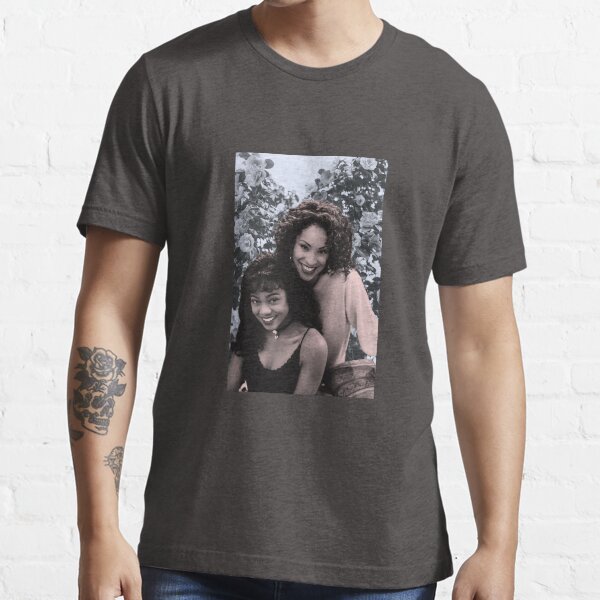 Fresh Prince Floral Collage Essential T-Shirt