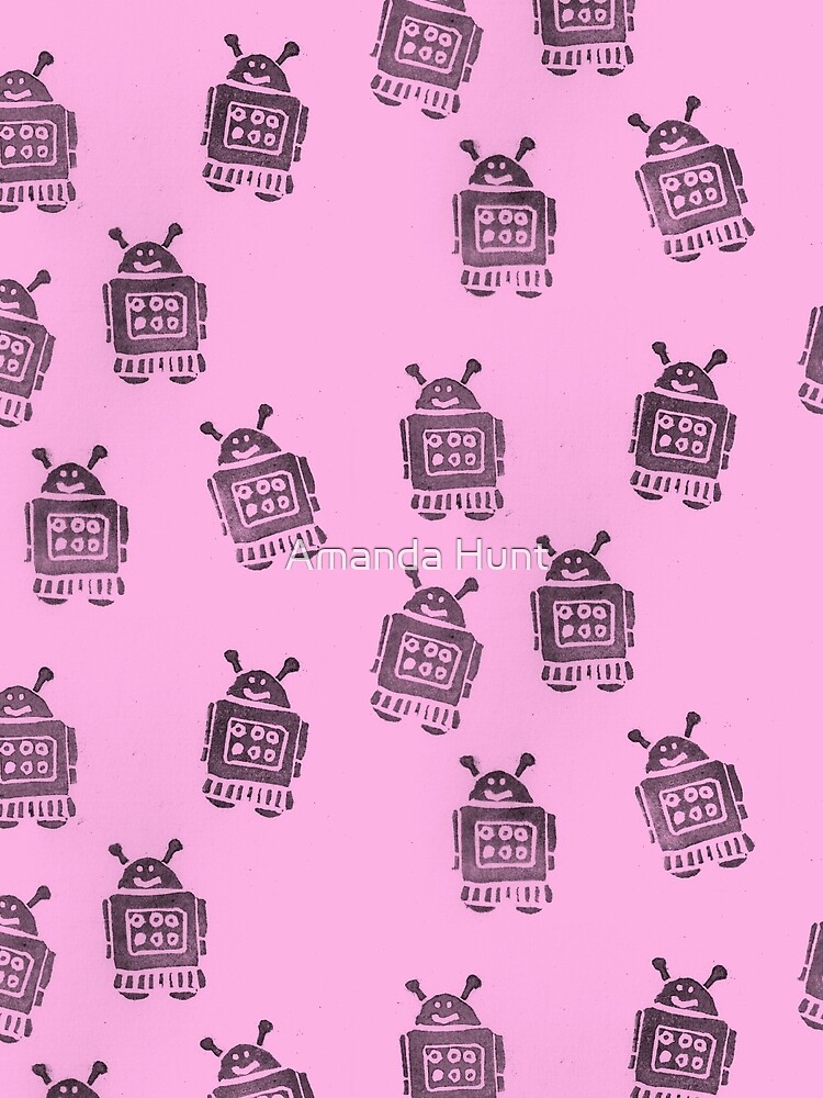 Pink Robots by KeLu