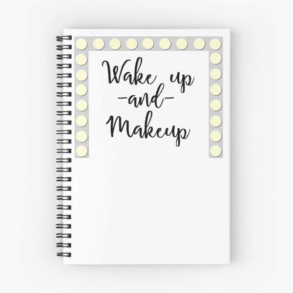 Item preview, Wake up and Makeup with vanity lights designed and sold by jorniecoon.