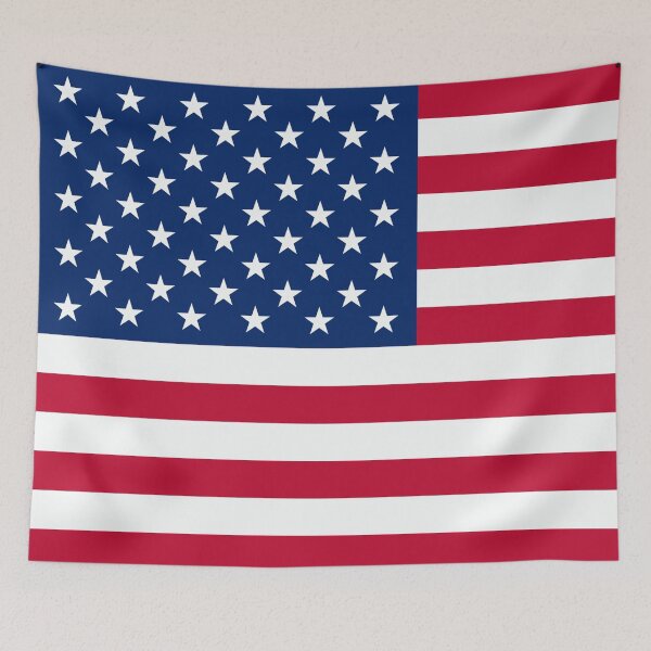 Item preview, United States America USA Flag designed and sold by YaelleDark.