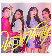 WOW THING Poster