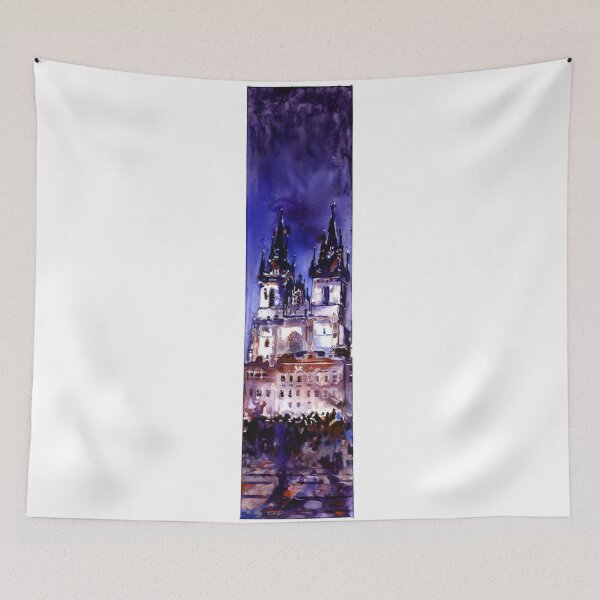 Item preview, Church in the medieval city of Prague- Czech Republic designed and sold by rfoxphoto.