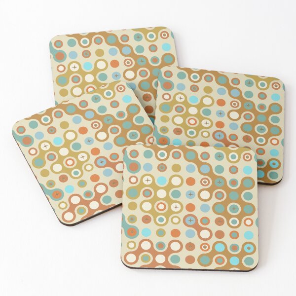 Item preview, Retro pattern N1 designed and sold by Nartissima.