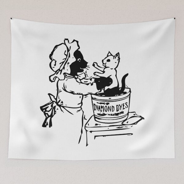 Item preview, CATS AND DYE designed and sold by FrenchFactory.