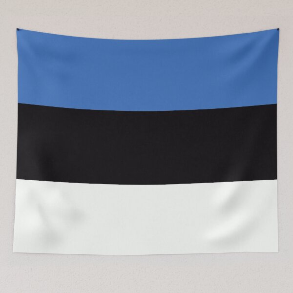Item preview, Estonia Flag designed and sold by YaelleDark.