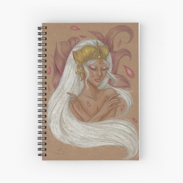 Purple Forest Spiral Notebook