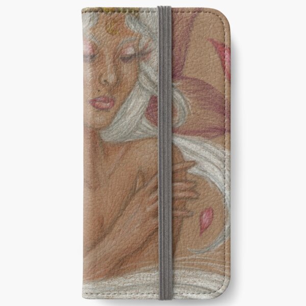 Purple Forest iPhone Wallet
