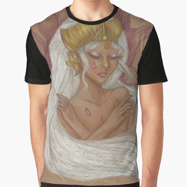 Purple Forest Graphic T-Shirt