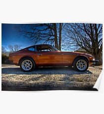 Datsun 280Z Poster