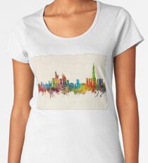 Ho Chi Minh City (Saigon) Vietnam Skyline Women's Premium T-Shirt