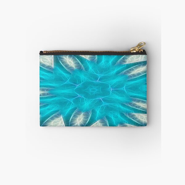 Item preview, Cyan Glow Kaleidoscope 3 designed and sold by TravelPhotoArt.