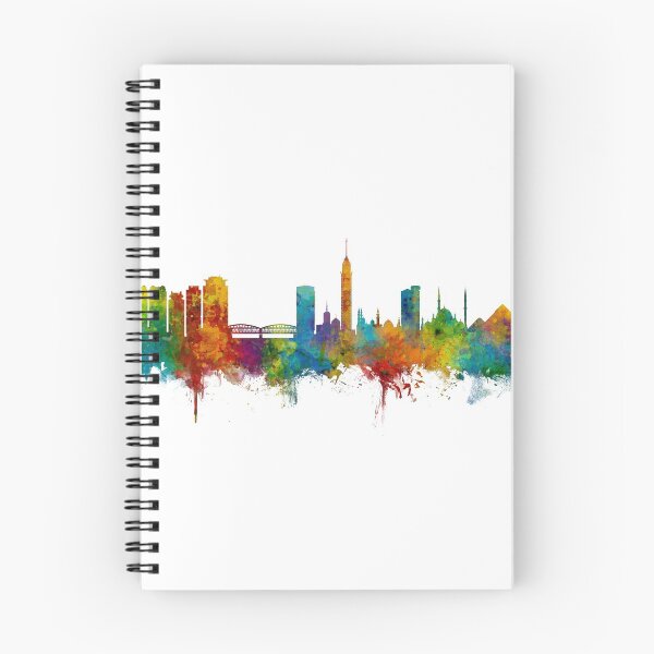 Item preview, Cairo Egypt Skyline designed and sold by ArtPrints.