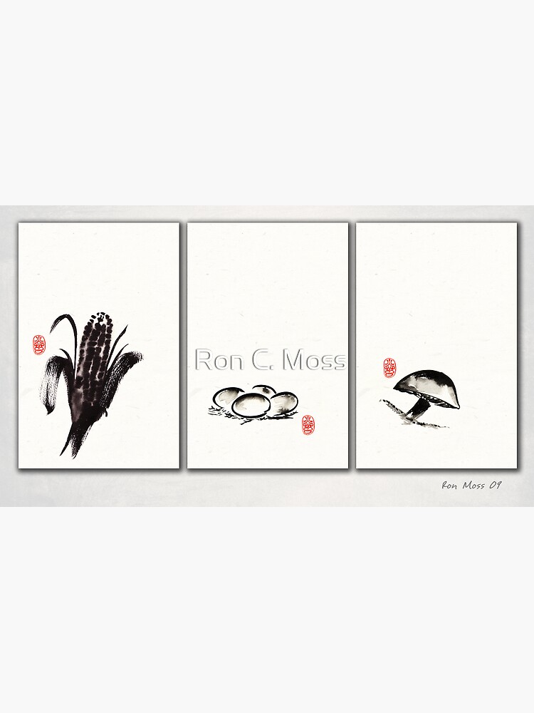 Ink Moonlight by ronmoss