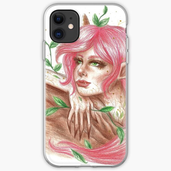 Fairy of Life iPhone Soft Case