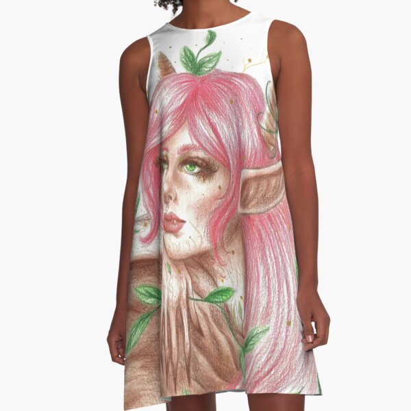 Fairy of Life A-Line Dress