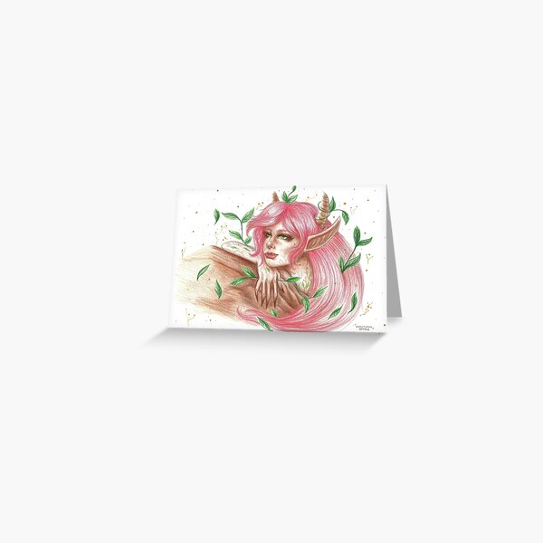 Fairy of Life Greeting Card