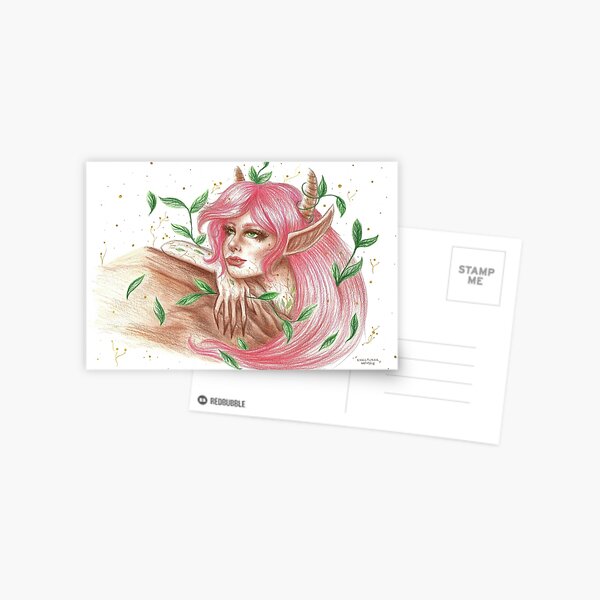 Fairy of Life Postcard