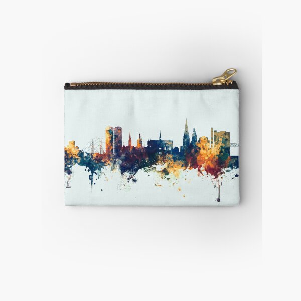Item preview, Dundee Scotland Skyline designed and sold by ArtPrints.