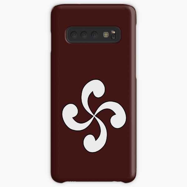 Lauburu (Basque Cross) Samsung Galaxy Snap Case