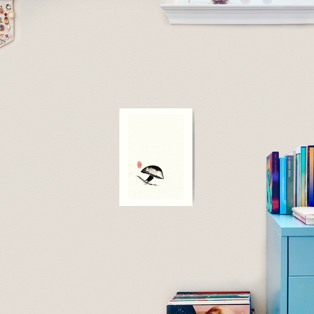 Mushroom Art Print