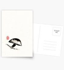 Mushroom Postcards