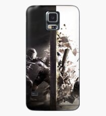 The Battle Of Dark And Light Case/Skin for Samsung Galaxy