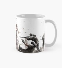 The Battle Of Dark And Light Mug