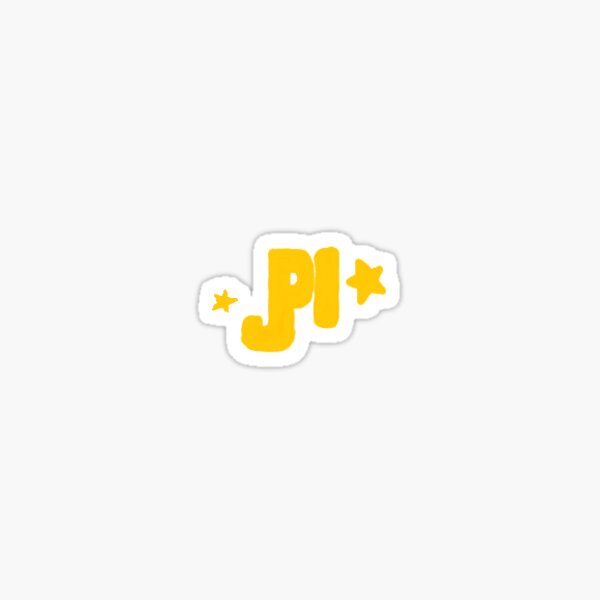 Pi groovy stars Sticker