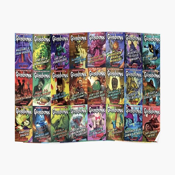 Goosebumps Ultimate Collection Poster