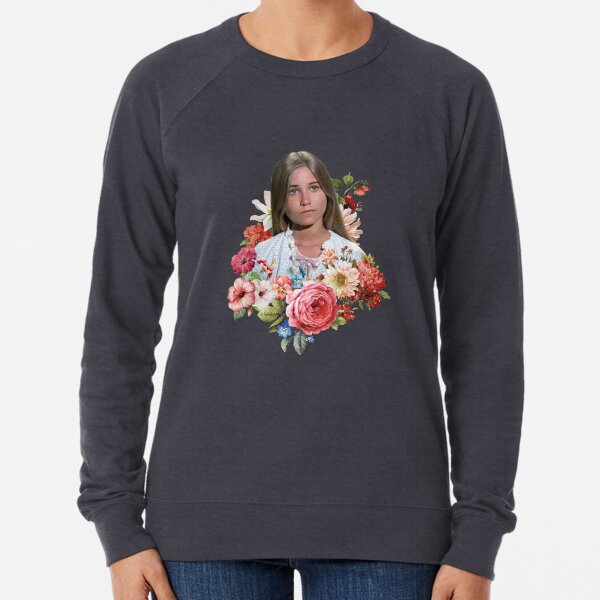 Marcia Brady Floral Collage 2 Lightweight Sweatshirt