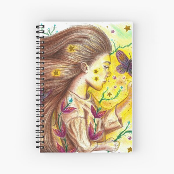 Dream Child Spiral Notebook