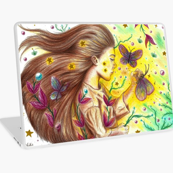 Dream Child Laptop Skin