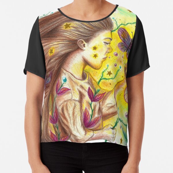 Dream Child Chiffon Top