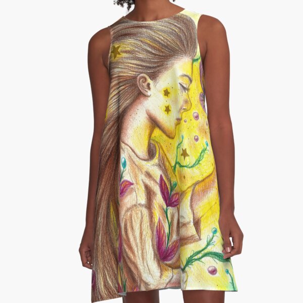 Dream Child A-Line Dress