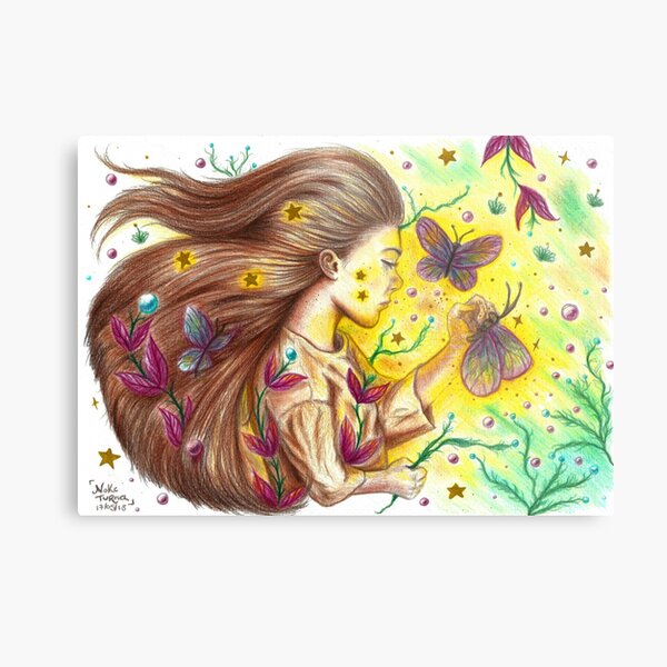 Dream Child Metal Print